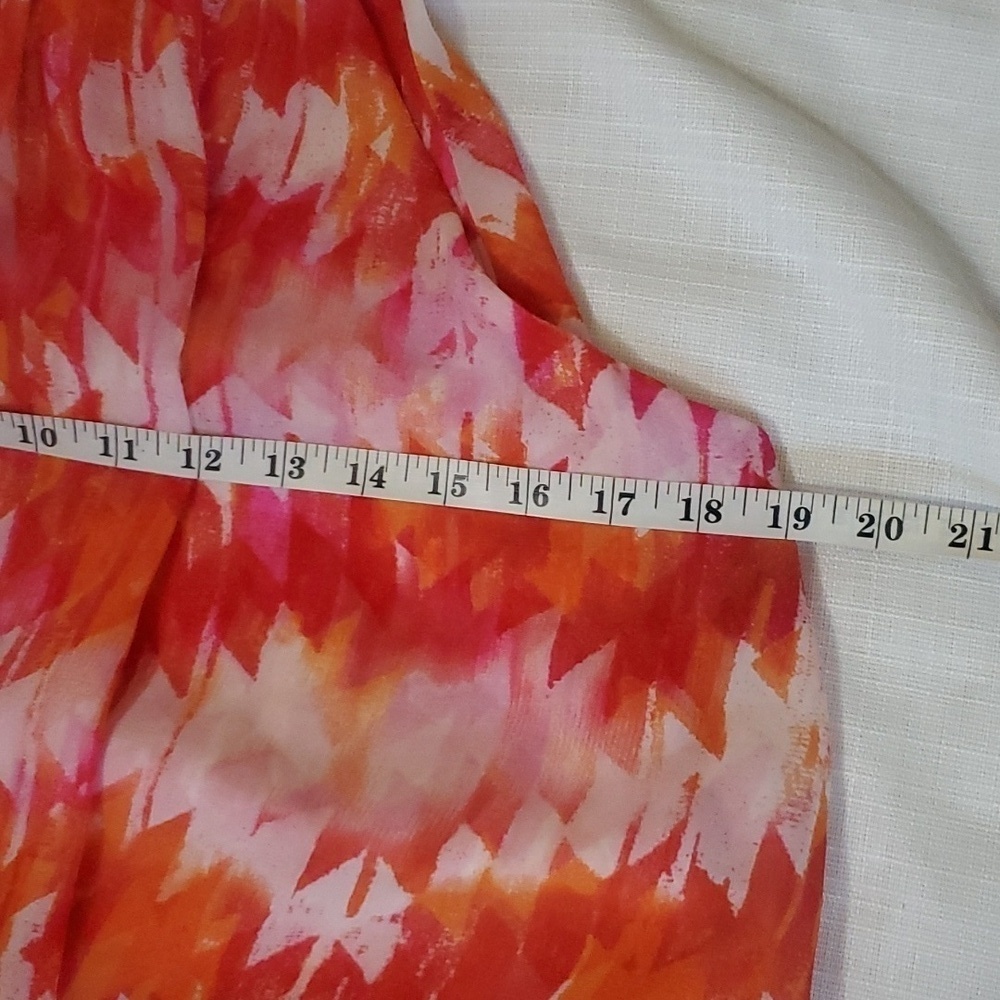 Show Me Your Mumu Rochester Maxi Dress With Side Split Red Size S - Picture 13 of 14